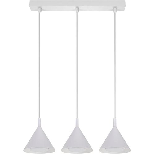 Brilagi Luster na sajli CONE TRIPLE 3xGX53/15W/230V bela Cene