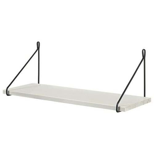 DOLLE Set stenskega regala Filo (Do x &Scaron; x De: 60 x 20 x 1,9 cm, Bela) Cene