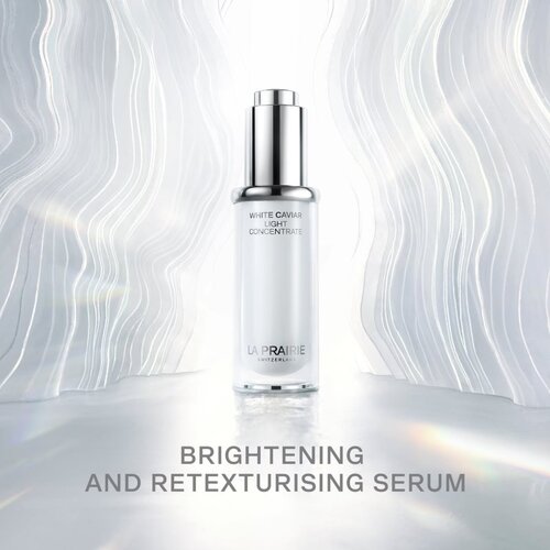 La Prairie White Caviar Light Concentrate intenzivni serum za učvr&amp;scaron;ćivanje za sjaj i zaglađivanje kože lica 20 ml Slike