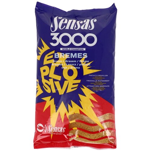  Krmna smjesa 3000 Explosive Bremes 1 kg Sensas 10781 Cijene