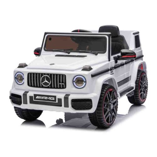 Premium Stil Auto na akumulator Mercedes-Benz G63 AMG Beli ( 14214 ) Slike