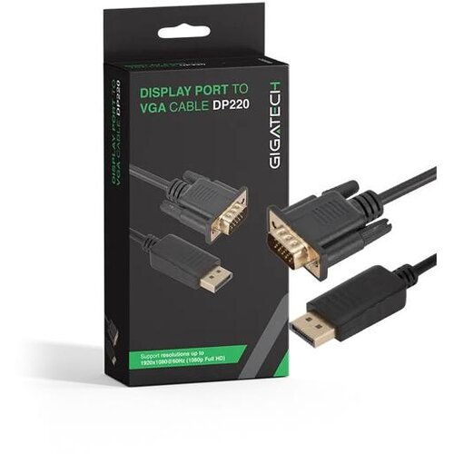 Kabel GIGATECH PORT NA VGA 2M DP220 Cijene
