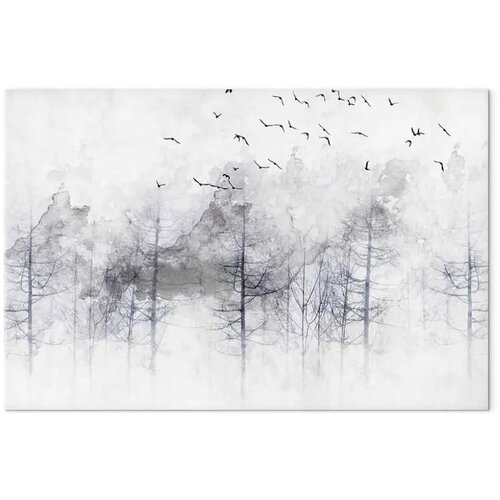  Slika - Winter Forest (1 Part) Wide 60x40 Cene