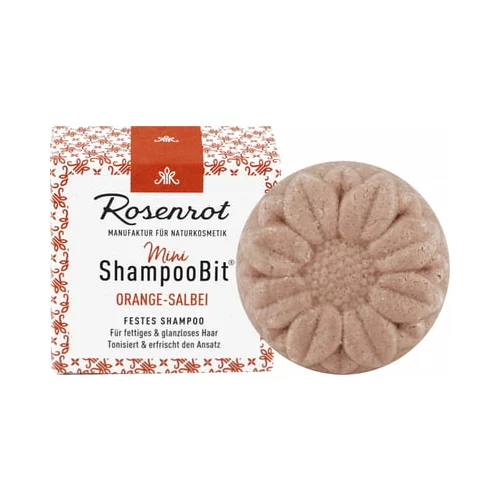 Rosenrot ShampooBit® šampon - naranča i kadulja - 30 g