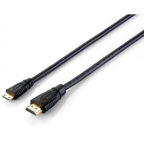Equip HDMI mo&scaron;ki kabel > Mini HDMI mo&scaron;ki zlati 1m, (21735487) Cene
