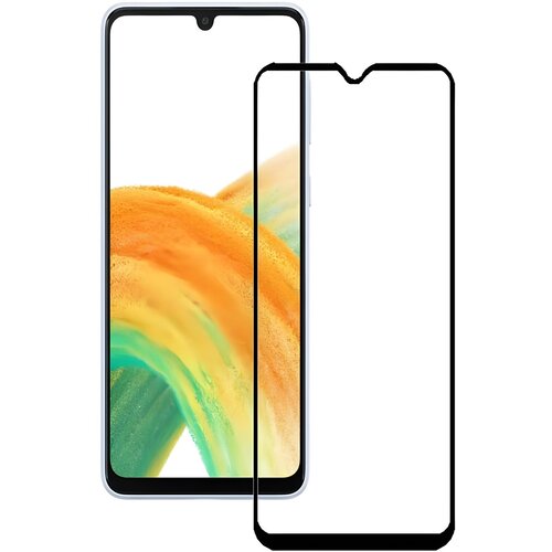  Zaštitno staklo 6D za Samsung Galaxy A33 - Crna KP24033 Cene