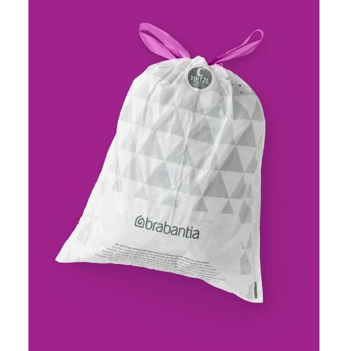 Brabantia Vrečke za smeti 40 ks 12 l PerfectFit C &amp;ndash; Slike