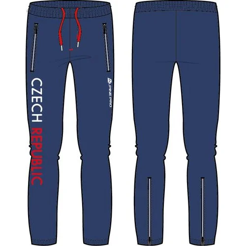 Alpine pro Women's pants ZABENA czech blue