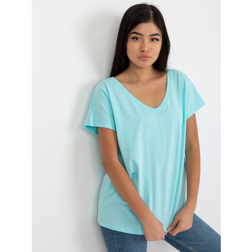 BASIC Feel Good T-shirt-RV-TS-4832.85-mint Cene