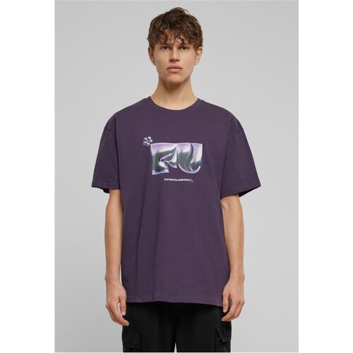 Mister Tee Men&amp;#039;s T-shirt FU Heavy Oversize Purple Slike