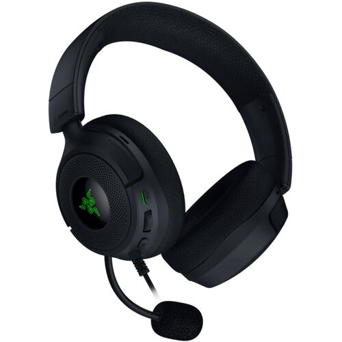 Razer Kraken V4 X Sensa HD Haptics žične USB slu&amp;scaron;alke črne barve Slike