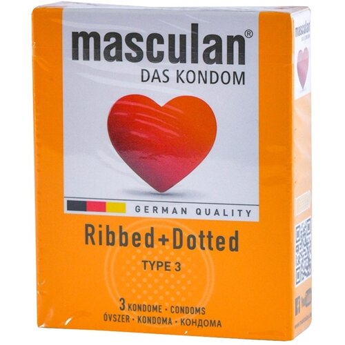 Masculan Prezervativ tip3 ribbed 3kom Cene
