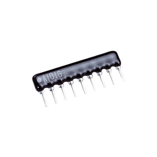 414131 povezani otpori 330 Ω SIP-8+1 0.125 W 1 St. Cijene
