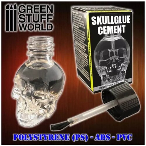 Green Stuff World skull glue 15ml premium Slike