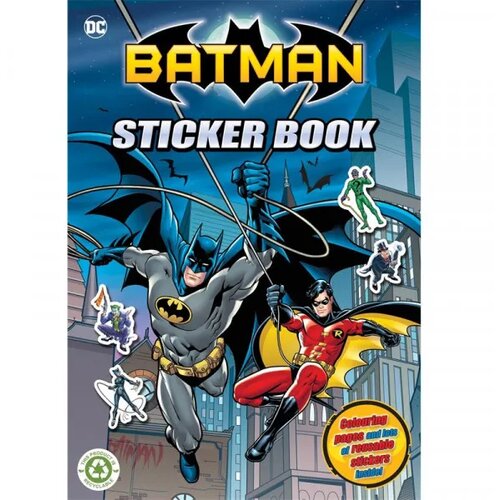 Odeon batman bojanka s naljepnicama Cijene