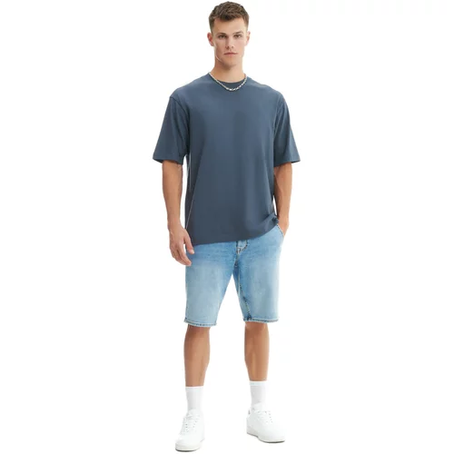 Cropp muške kratke hlače od trapera - Plava  4313W-50J