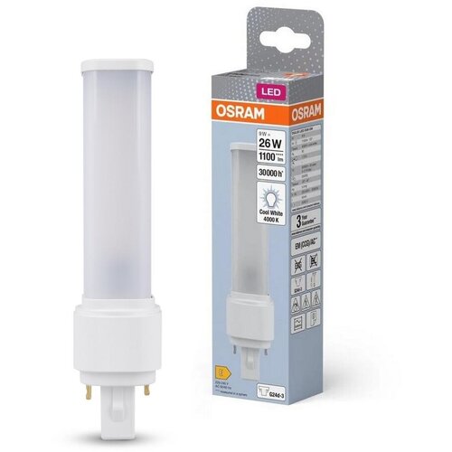 Osram LED sijalica G24d-3/9W/230V 4000K - Osram Cene