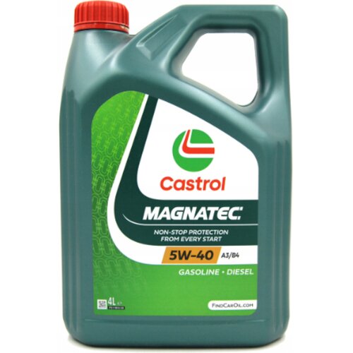 Castrol Magnatec 5W-40 A3/B4 motorno ulje 4 l Slike