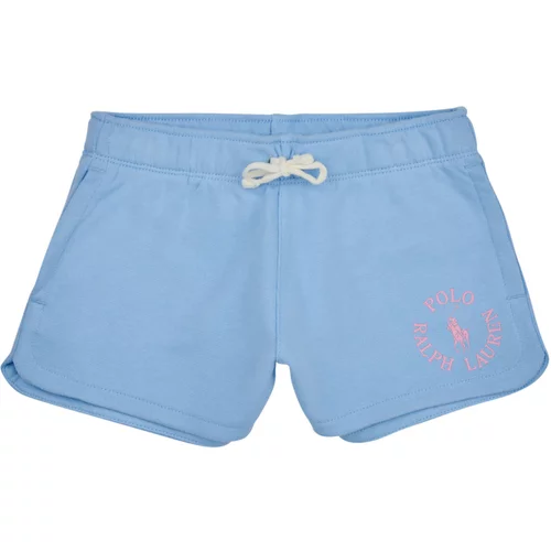 Polo Ralph Lauren Kratke hlače & Bermuda PREPSTER SHT-SHORTS-ATHLETIC Modra