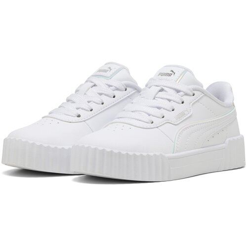Puma patike za devjčice carina 3.0 holo 2.0 ps, 402281-01, bele Cene