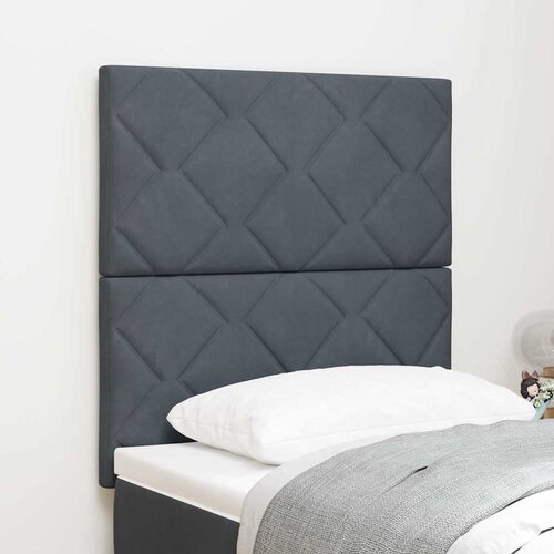  Uzglavlje Tamno siva 80 cm Bar&scaron;un Cijene