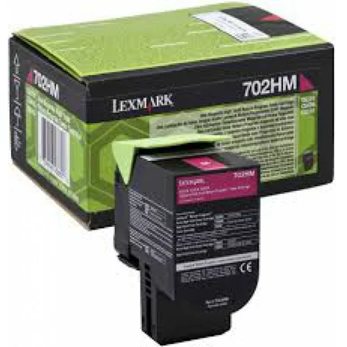 Lexmark toner 70C2HM0 / 702HM Magenta / Original