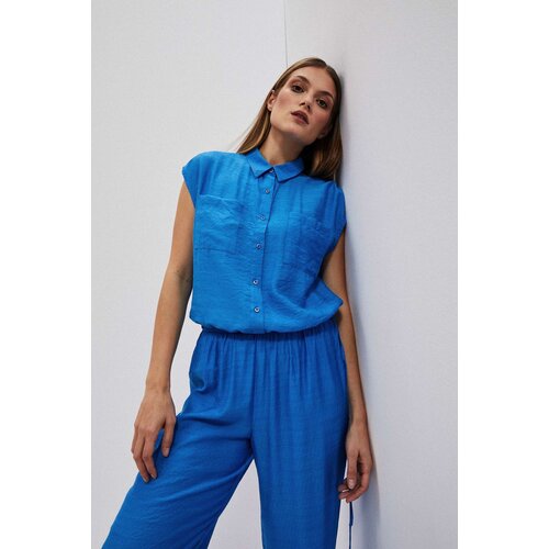Marisse Women's Shirt L-Ko-4045 Fresh Blue Cene