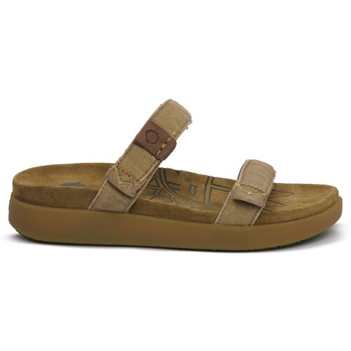 Satorisan SUNKACHINA KAE LINEN KHAKI Zelena Slike