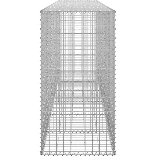  Gabionski zid s poklopcima od pocinčanog čelika 300 x 50 x 100 cm Slike