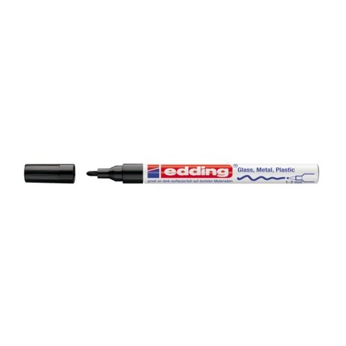 Paint marker E-751 1-2mm Edding crna Slike