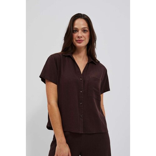 Marisse Women&amp;#039;s Shirt L-Ko-4054 D.Oak Slike