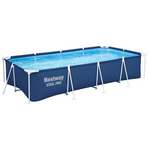 Bestway Bazen porodični Steel Pro/4.00x2.11x0.81m sa filter pumpom Cene