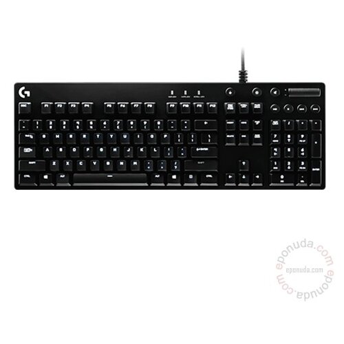 Logitech G610 Orion Brown Backlit Mechanical tastatura Slike