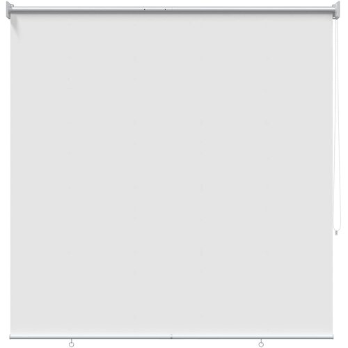 vidaXL Rolo zavjesa za vanjsku uporabu s UV za&scaron;titom Bijela Poliester - Bijela 140 x 230 cm Cijene