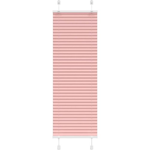 vidaXL Plisirana zavesa roza 40x150 cm širina blaga 39,4 cm poliester, (5000297260) Cene