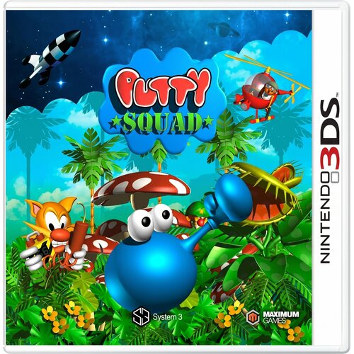 PUTTY Squad (3DS) Cene