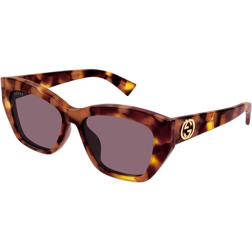 Gucci GG1844SA 003 ONE SIZE (55) Havana/Vijolična Slike