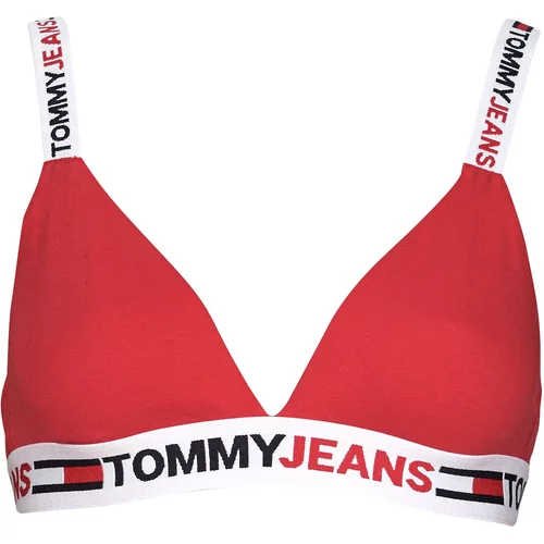 Tommy Hilfiger unlined triangle red
