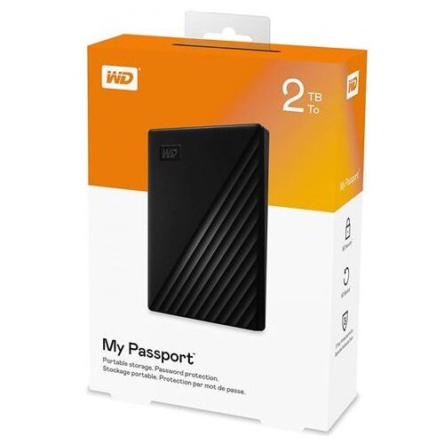 HDD Eksterni WD My Passport Black 2TB 2,5"... Cijene