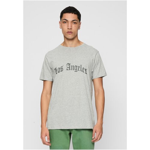 Mister Tee Los Angeles Wording Tee heather grey Cijene