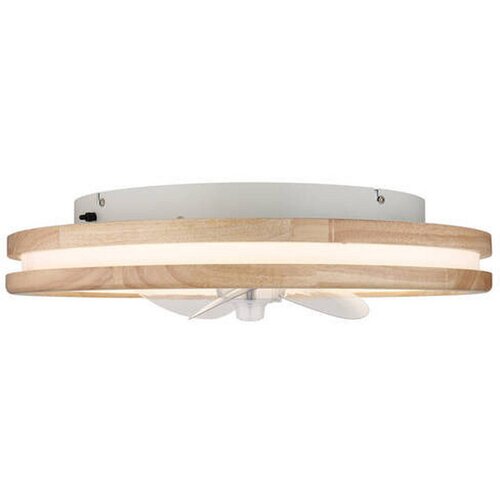 Globo 03650 - LED plafonsko svetlo sa ventilatorom GATIAN LED/30W/230V braon + daljinski upravljač Slike