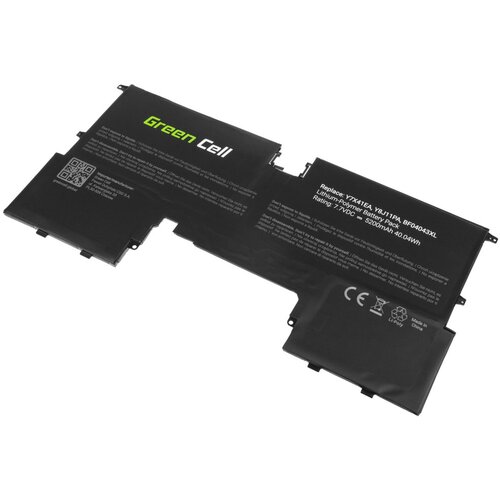 Green cell Baterija za HP Spectre 13 / 13T, 5200 mAh Slike