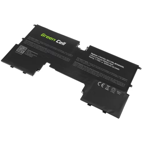 Green cell Baterija za HP Spectre 13 / 13T, 5200 mAh