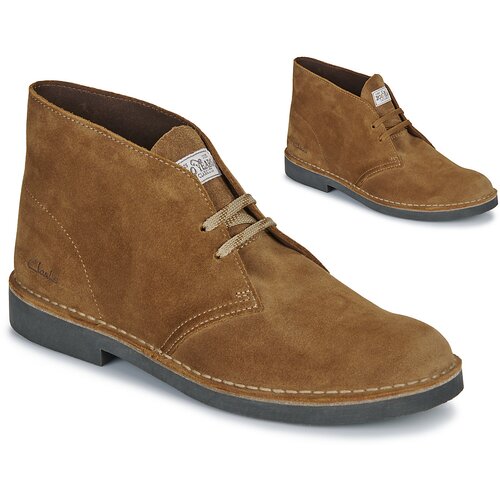 Clarks Pol&amp;scaron;kornji DESERT BT EVO Kostanjeva Slike