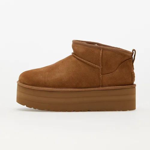 Ugg CLASSIC ULTRA MINI PLATFORM Smeđa