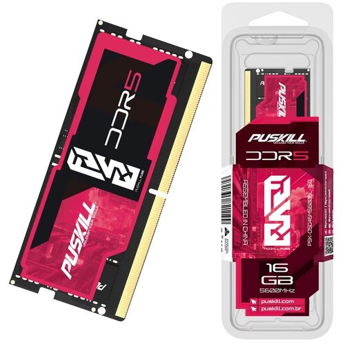 PussKILL ram sodimm DDR5 16GB 5200MHz puskill kilblade Cene