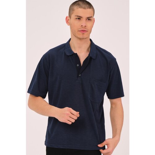 Dewberry T0064 MEN'S T-SHIRT-LACİVERT Cene