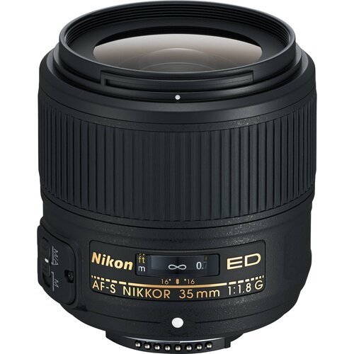 Nikon 35mm f/1.8G ED AF-S objektiv Slike