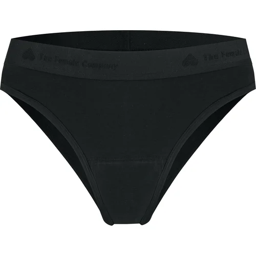 The Female Company Menstrualno spodnje perilo - Brazilian Basic Black light aborbancy - 36