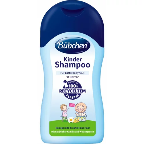 Bübchen Baby Shampoo nježni šampon za djecu 400 ml